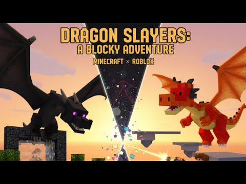 Minecraft * The mission to defeat the dragon🔥