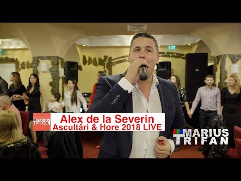 Alex si Formatia Lucian Cojocaru - Colaj Ascultare & Hore LIVE Craciun 2017 Dunarea Albastra