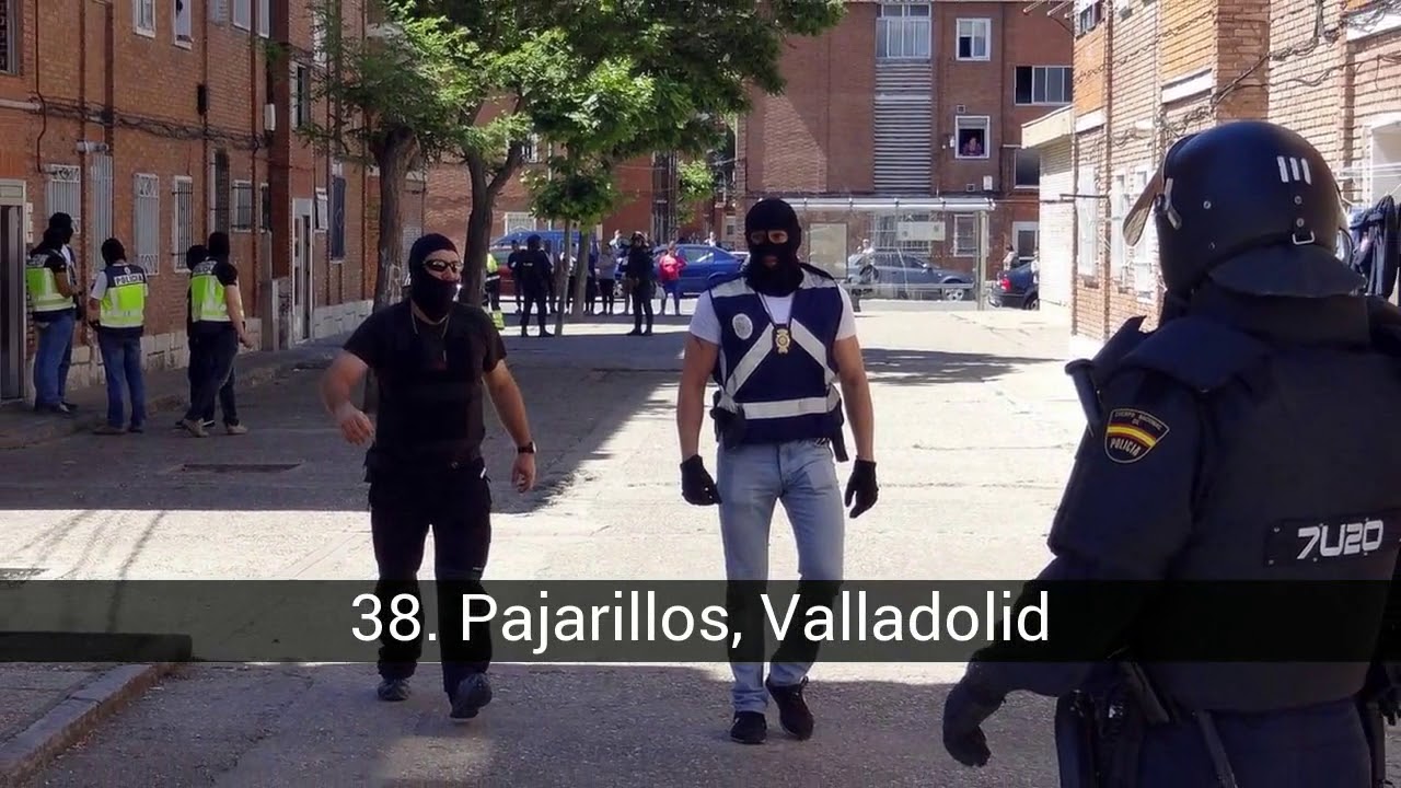 Barrios peligrosos de españa