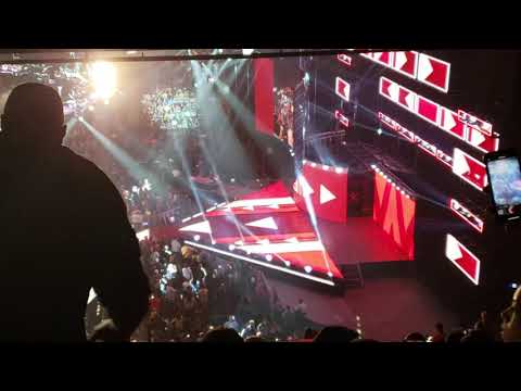 WWE Raw Starts With Brock Lesnar Entrance July 15th 2019