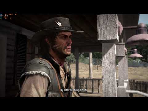 Jak Zagrać w Red Daed Redemption 1 na PC [czytaj opis] - (Misja Woman and Cattle) -