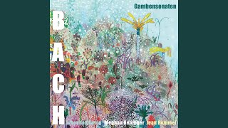 Viola da gamba Sonata in G Minor, BWV 1029: I. Vivace (Arr. for Violin, Cello &amp; Double Bass by...