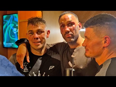 BASHED UP James DeGale AFTER BAREKNUCKLE BRAWL: 'LOOK AT MY TOOTH!!'