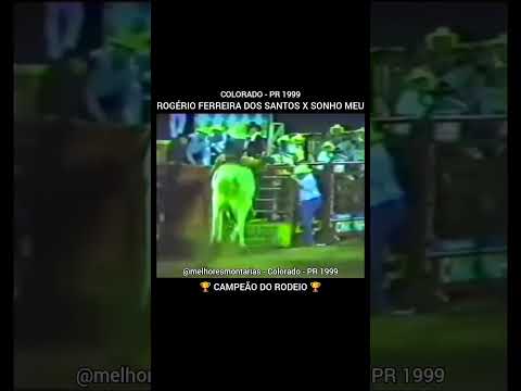 ROGÉRIO FERREIRA DOS SANTOS X SONHO MEU - COLORADO 1999