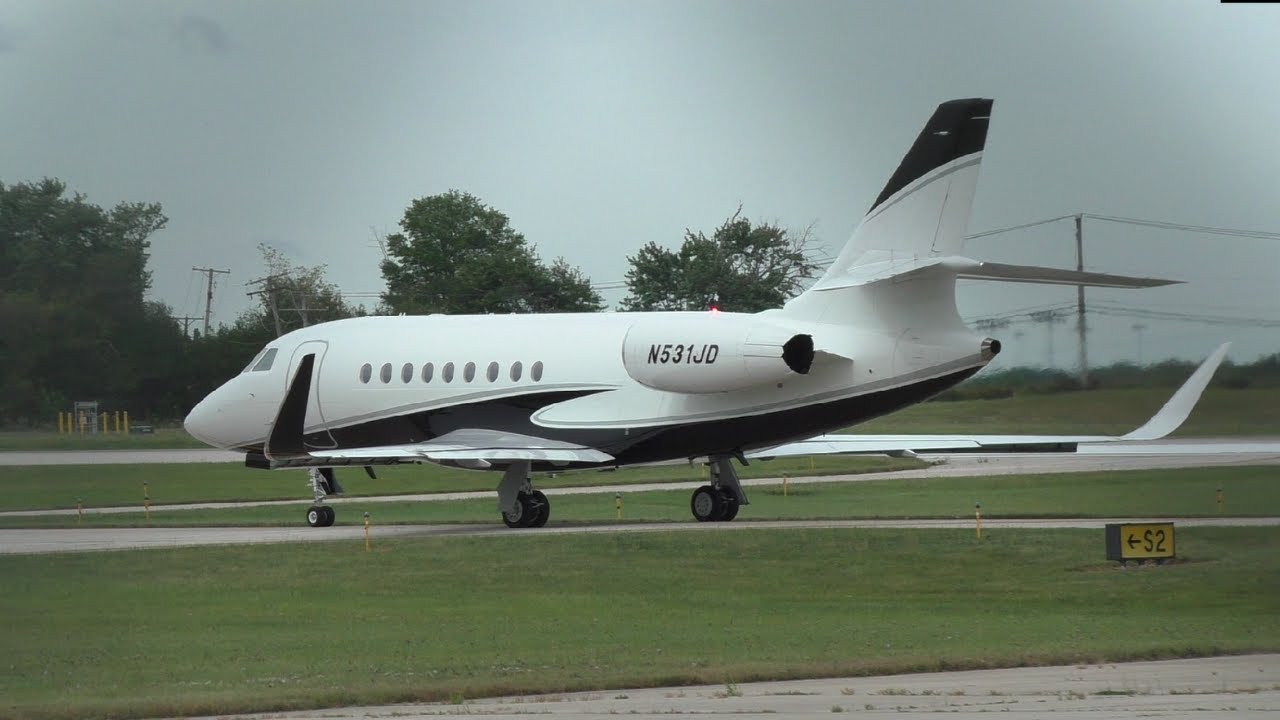 Plane Spotting At The Waukegan National Airport Part 4