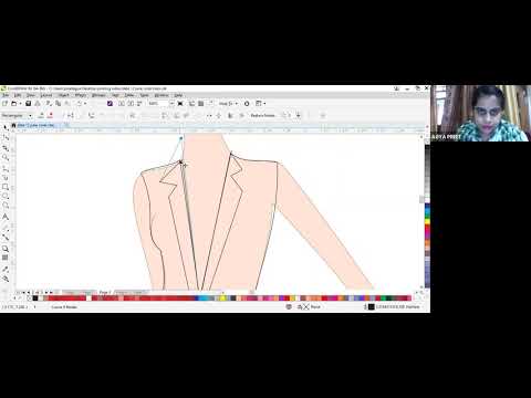 995 0702 2555 Practical Corel Draw Software   Dress Designing Both Hindi and English  By  AGYA PREET