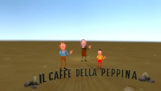 IL CAFFE' DELLA PEPPINA in 3D: canta Elisabetta Viviani - Canzoni per bambini e bimbi