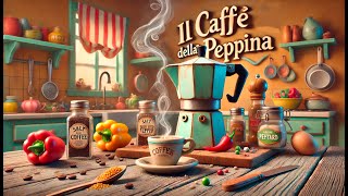 IL CAFFE' DELLA PEPPINA in 3D: canta Elisabetta Viviani - Canzoni per bambini e bimbi