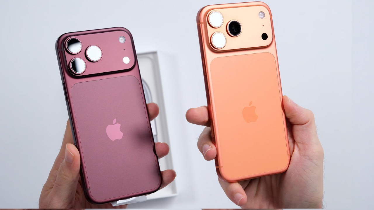 iPhone 18 Pro Max Kutu Açılışı! | Yeni Burgonya Rengi, A20 Pro ve Değişken Diyafram