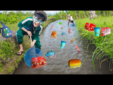 Kami Memburu Jumbo Yupi Langka di Saluran Irigasi!!! Bocil Kejer yang Menangis Mendapat TlPU!!!