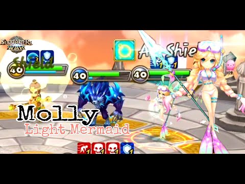 MOLLY COMBO,OP SUPPORT UNIT IN RTA-SUMMONERS WAR