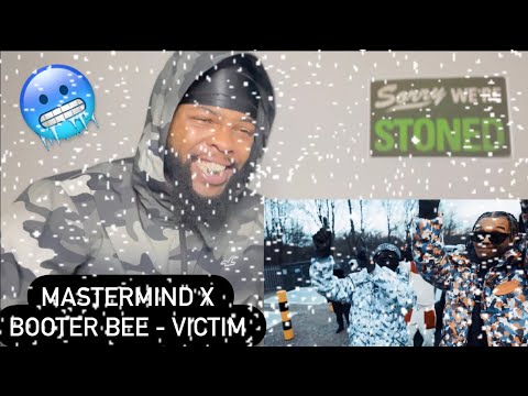AMERICAN REACTS🥶 Mastermind x Booter Bee - Victim [Music Video] | GRM Daily