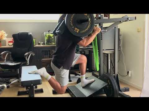 De salle commerciale à home gym | Sèche | Jambes ep.99