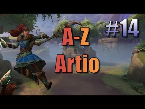 A-Z #14: Artio - HYBRID SUPPORT BUILD