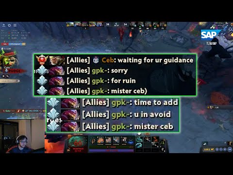 GPK vs CEB banter in pubs lead to GPK adding Ceb to Avoid List