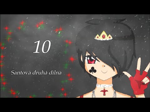 CREEPY ADVENTNÍ KALENDÁŘ: DEN 10. (Santova druhá dílna)