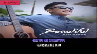 Download lagu Aziz Harun - Beautiful (karaoke) mp3