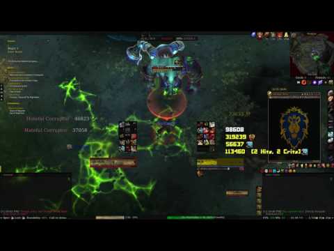 [WoW:Legion] Warrior Campaign Ending & Channel Talk