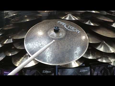 Used Impression 20" Dark Ride Cymbal | Graham Russell Drums