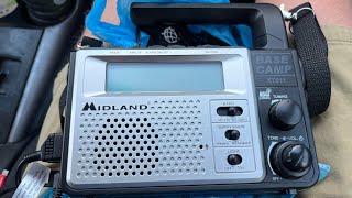 Setting Up a Midland XT511 that I got from Craigslist for $20!!
