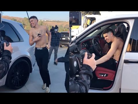 Lamelo Ball Was Gifted A New Rolls Royce After Getting Drafted By The Hornets
