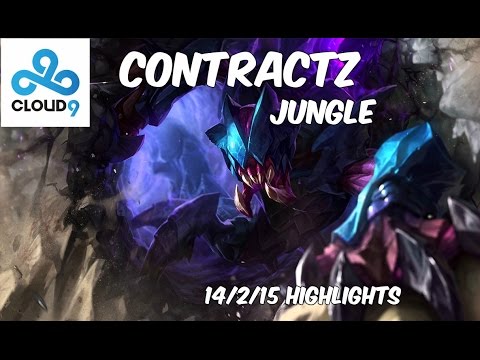 C9 Contractz - Rek'Sai vs Kha'Zix - LOL Highlights