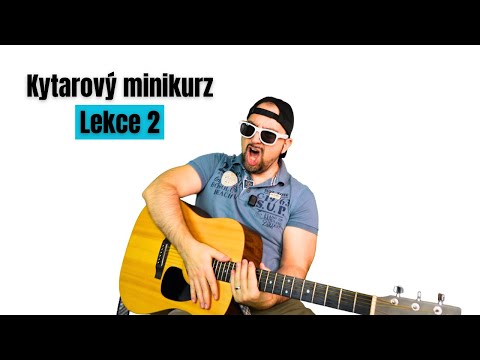 Lekce 2  | G - První akord