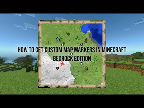 EPIC Minecraft Bedrock Map Marker Tutorial!