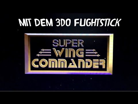 RetroPioneer - #48 - 3DO Konsole - Teil 6 - Flightstick + Super Wing Commander (deutsch)