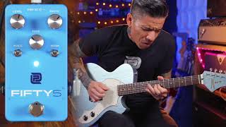 Video thumbnail for LPD Pedals Fifty5 overdrive by R.J. Ronquillo