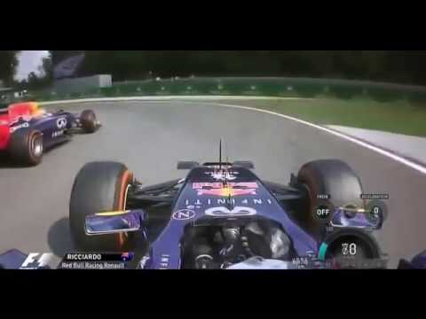 F1 2014 Monza   Daniel Ricciardo Onboard