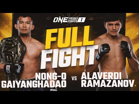 Nong-O Gaiyanghadao vs Alaverdi Ramazanov full fight