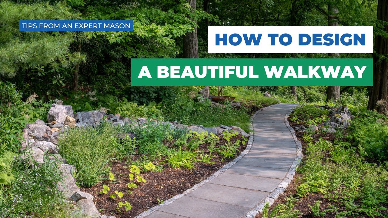 How To Design A Beautiful Walkway