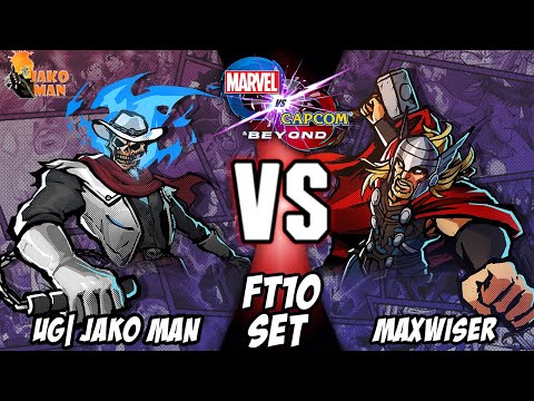 MVCI Beyond FT10 Set - UG| Jako Man VS MaxWiser