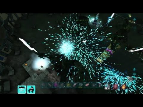 Wipe of Floating Island ABB ZONE SERV 90 / ARK PS4 Small Tribes