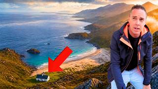 I Stay In The UK's Most REMOTE Airbnb In The UK!