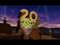 20th Century SpongeBob 1994 2013 Logo UPDATED 1994 Fanfare Version