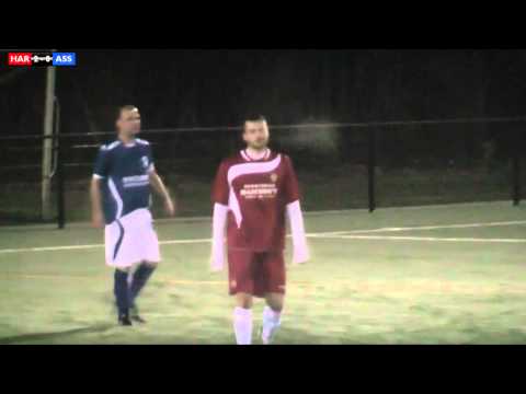 Harkemase Boys - Asser Boys (17 februari 2015, Districtsbeker)