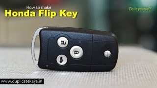 preview picture of video 'Honda Flip Key (www.flipkeys.in)'