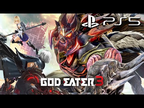 God Eater 3 (PS5) Backwards Compatibility Gameplay [4K 60FPS]
