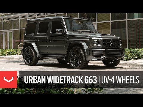 Urban WideTrack Mercedes-Benz G63 - Vossen UV-4