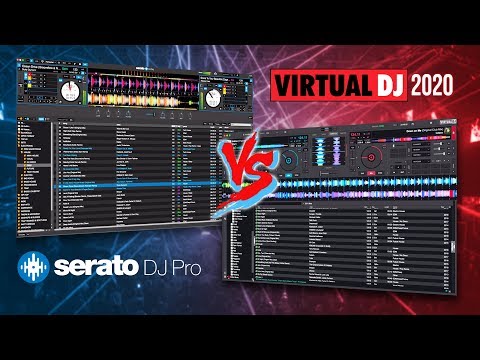 Virtual DJ 2020 Vs Serato DJ Pro - Which would YOU pick?