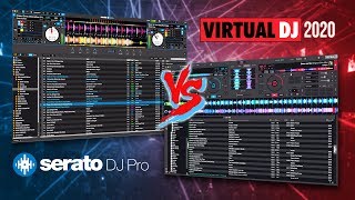 Virtual DJ 2020 Vs Serato DJ Pro - Which would YOU pick?