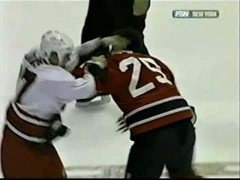 Johnny Oduya vs Craig Adams