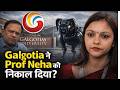 Galgotias Professor Neha Singh यूनिवर्सिटी के रजिस्ट्रा�