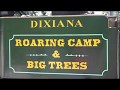 Cab Ride In A Shay Locomotive At Roaring Camp Big Trees With TSGMultimedia