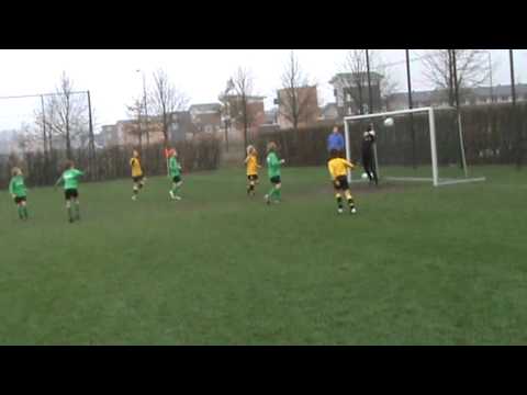 Reiger Boys E2 - SVW E2 2010 Doelpunt Robin