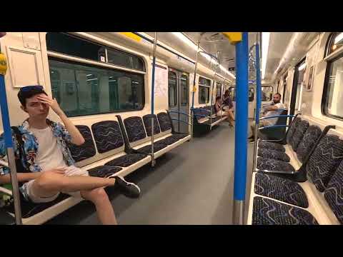 Budapest Metro M3 Ride - Deák Ferenc tér to Kálvin tér | Hungary | 15/08/24