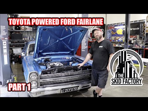 Our first build back for more power! - THE SKID FACTORY
