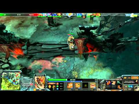 JoinDota Open I Day II: eX vs Next.kz Part 2
